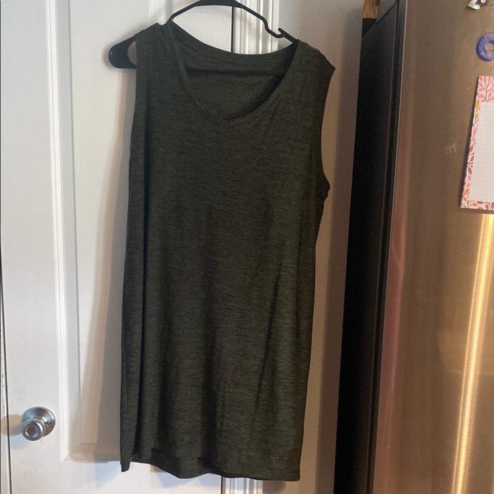 Athletic Dress with built in bra